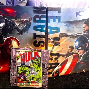 these are my marvel posters, i don’t have any room for them anymore